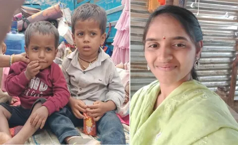 married woman road incident in Mahabubabad