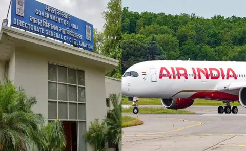 DGCA Serious On Air India Serial Incidents Latest News