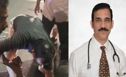 Meet Dr. Raghava Sharma  From guntur who showed humanity