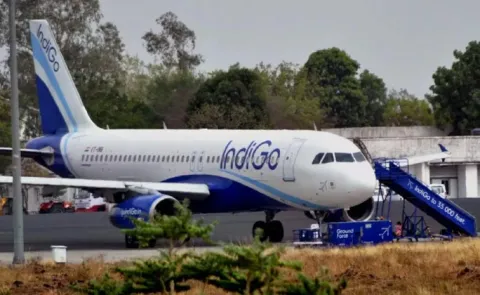 Indigo Flight Makes Emergency Landing In Nagpur After Getting Bomb Threat13