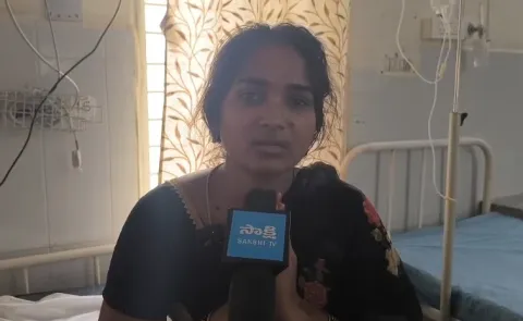 కుప్పం బాధిత మహిళ ఆవేదన