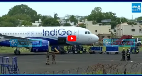 IndiGo Flight Makes Emergency Landing in Nagpur After Bomb Threat