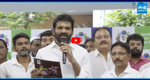 YSRCP MLC Chandrasekhar Reddy Counter to Chandrababu Comments