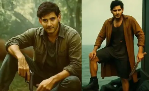 If Mahesh Babu Did Pushpa Movie AI Video Viral