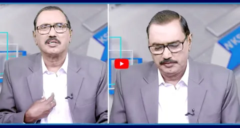 Kommineni Srinivasa Rao Emotional In KSR Live Show Program