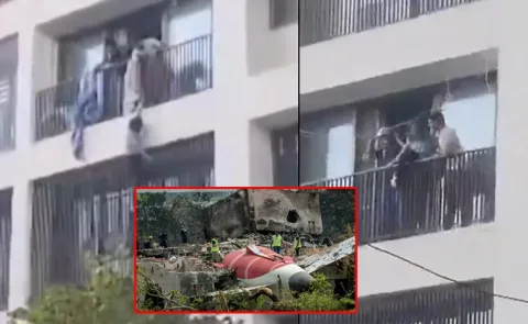 Ahmedabad Plane Incident Hostel Related Videos14