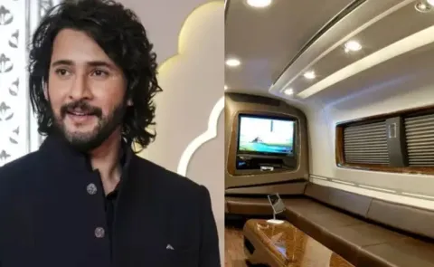 Tollywood Mahesh Babu Lavish Vanity Van Completely Customised More Expensive Than SRK