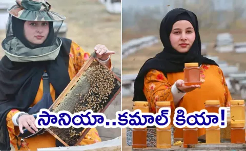 Meet Sania Zehra the honey Queen of Kashmir