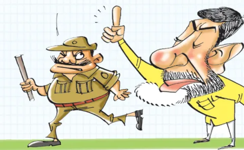 Investigation into illegal liquor case under Chandrababu direction1