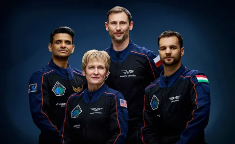 Shubhanshu Shuklas Axiom 4 Mission Postponed