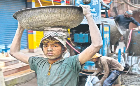 Sakshi Guest Column On Child Labor system10