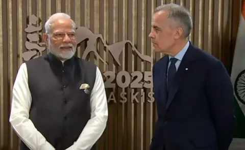 India-Canada Ties on Revival: PM Meets Mark Carney13