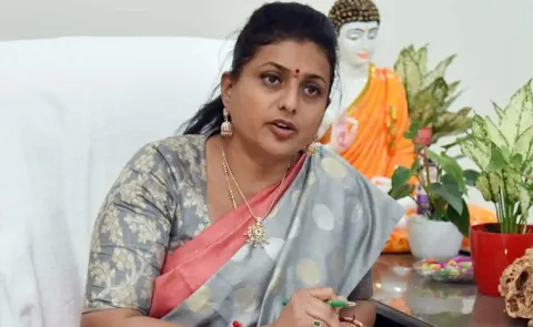 Rk Roja Comments On Ys Jagan Rentapalla Tour