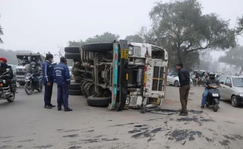 11 Killed in Three Road Accidents Across Uttar Pradesh13