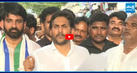 YS Jagan Fires On DSP Hanumantha Rao