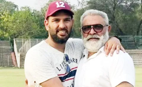 Yuvraj Singh Father makes Shocking claim without naming player But7