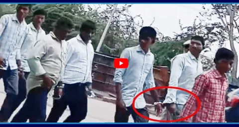 Farmers Protest Against Ethanol Factory In Peddadhanwada