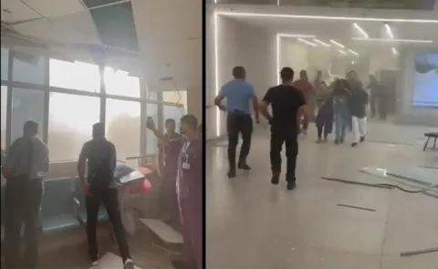 Iran hits major hospital in Israel conflict Live Updates14
