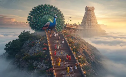 Palani Murugan Swamy Temple Interesting Facts15