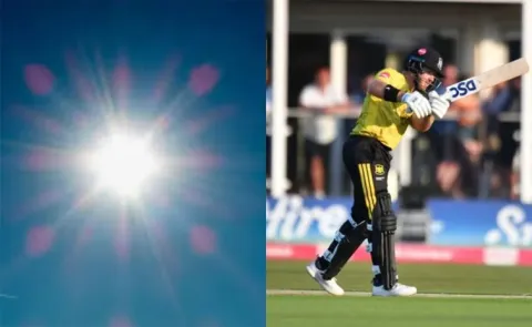 Good Weather Stops T20 Blast 2025 Play Between Kent Spitfires And Gloucestershire7