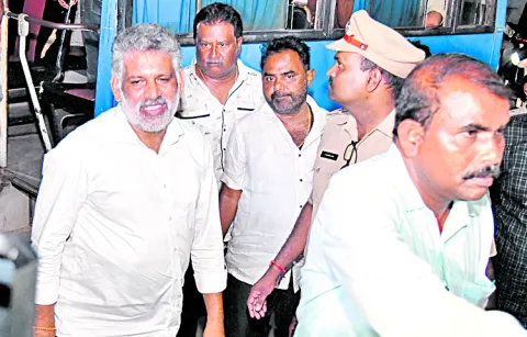 Chevireddy Bhaskar Reddy case of illegal arrest without evidence8