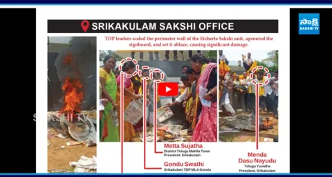 YS Jagan Reaction On TDP Rowdies Attack On Sakshi Office
