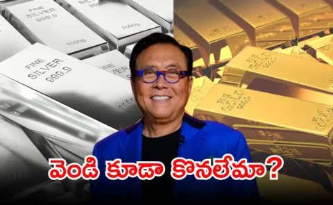 Silver prices at Rs 2 lakh Rich Dad Poor Dad Robert Kiyosakis Predict Sparks Debate6