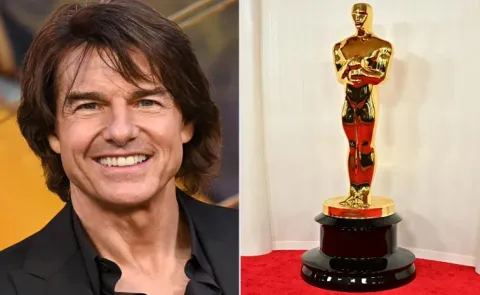 Hollywood actor Tom Cruise will get an Oscar 20259