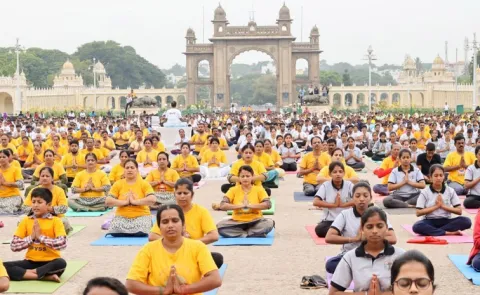 Will Mysuru be Indias First Official Yoga District13