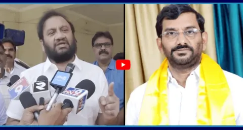 Nallapareddy Prasanna Kumar Reddy Strong Warning To Somireddy 8