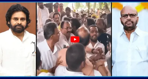 Clash Between TDP And Janasena Activists In Pithapuram6