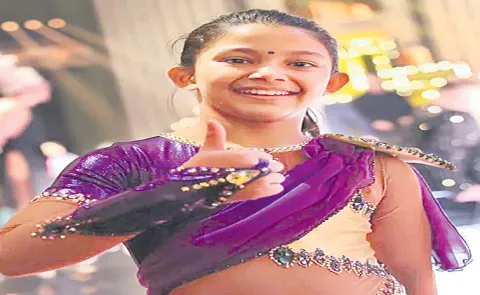 Assam 9-year-old Binita Chetry bags third place on Britain Got Talent13