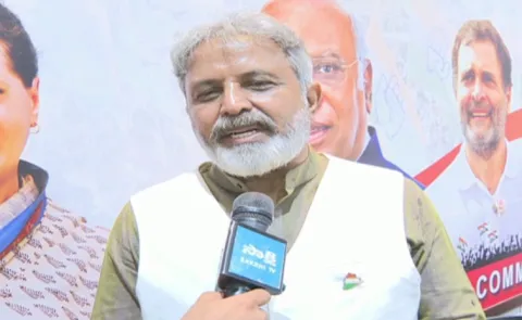 Congress Madhu Yaskhi Sensational Comments On MLC Kavitha9