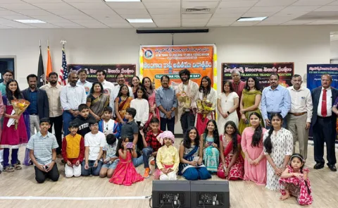 New York Telangana Telugu Association Celebrates Telangana Formation Day2