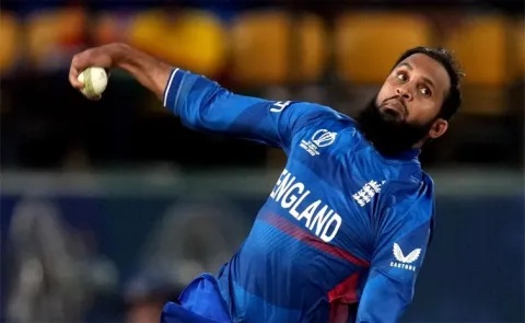 ENG VS WI 2nd ODI: Adil Rashid Now Holds The Record For Most International Wickets By English Spinner6