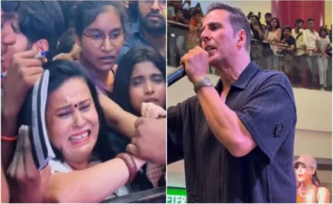 Akshay Kumar takes charge as Housefull 5 Pune event