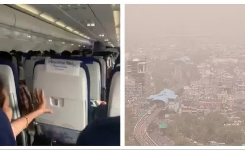 Delhi Dust Storm Forces Indigo Pilot to Abort Landing4