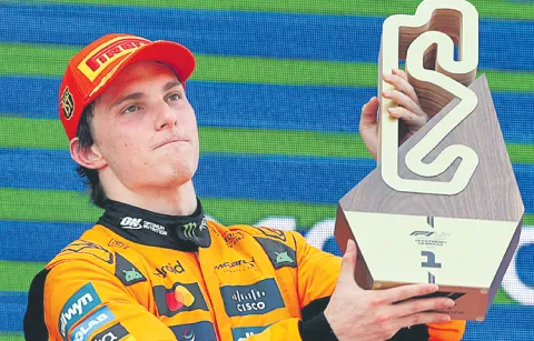 McLaren driver wins Spanish Grand Prix5