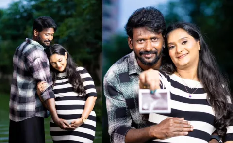 Bigg Boss 3 Fame Actor Mahesh Vitta Wife Pregnancy