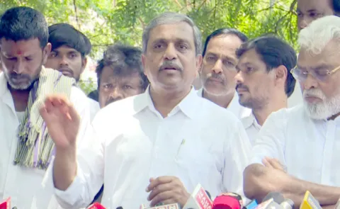 YSRCP Sajjala Reacts Kutami Govt False Cases on YSRCP Cadre10