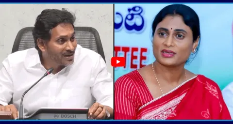 YS Jagan Counter To Sharmila Comments Over Phone Tapping