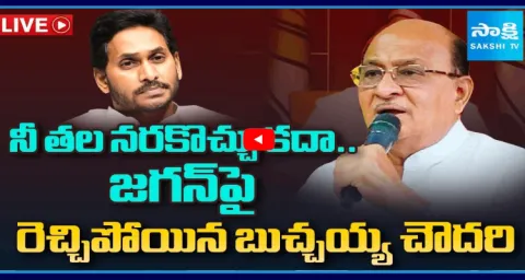 Gorantla Butchaiah Chowdary Sensational Comments On YS Jagan