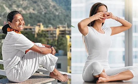 International yoga day 2025 Yoga offers amazing health benefits7