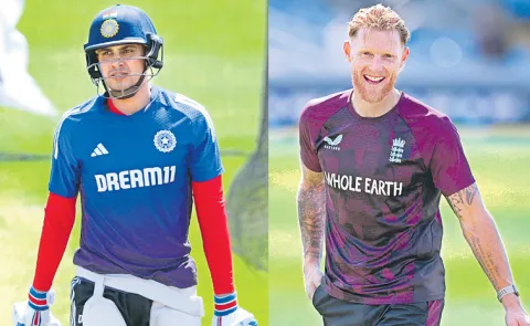 India vs England first Test match from today9