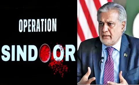 Operation Sindoor Pakistan Deputy PM Says India hit our airbases9