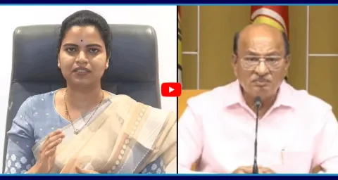 YSRCP Vidadala Rajini Strong Reaction On Butchaiah Chowdary Comments