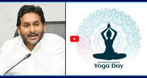YS Jagan Tweet On International Yoga Day