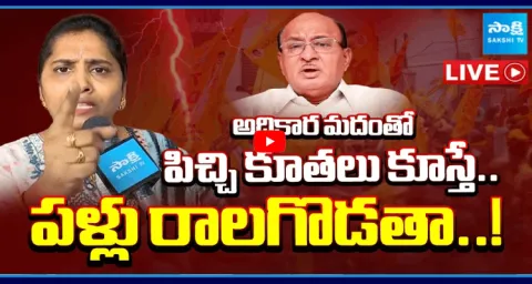 YSRCP Bandi Punyaseela Strong Warning To Butchaiah Chowdary