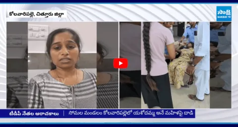 TDP Leaders Attack On Women In Chittoor District