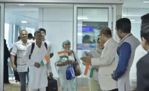 Another Flight From Iran Brings 310 Indians Home